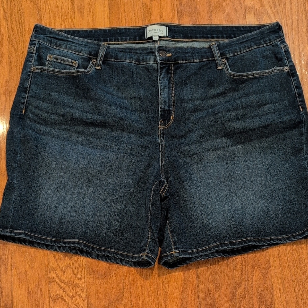 Crown And Ivy Denim Shorts